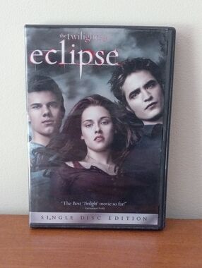 The Twilight Saga: Eclipse DVD - Robert Pattinson, Kristen Stewart